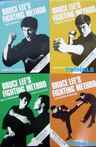 bruce lee fighting method book